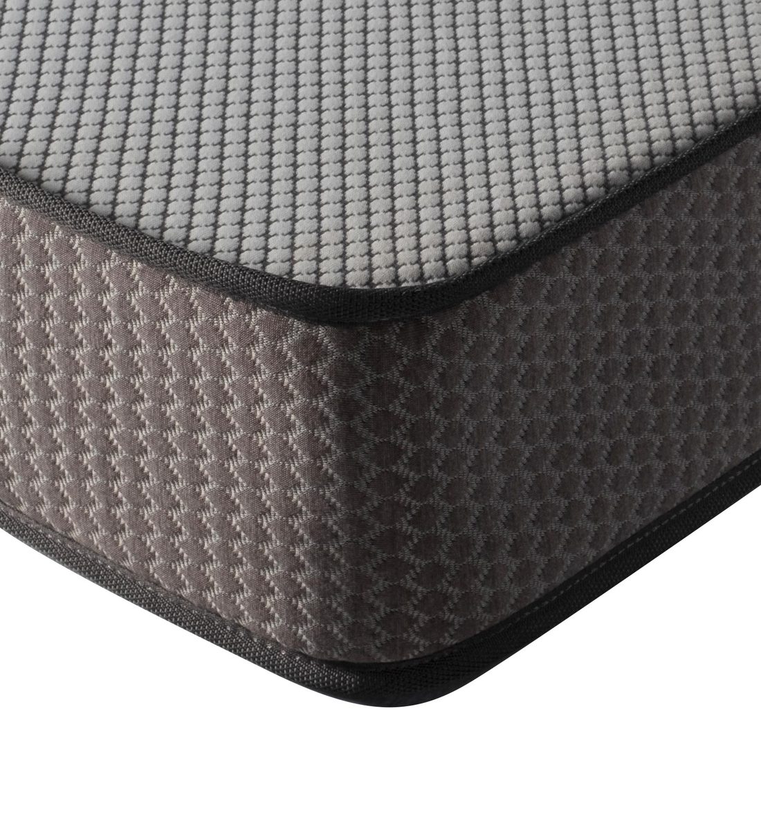 Buy Flip 5 Inches Queen Size Foam Mattress in White & Grey Colour by