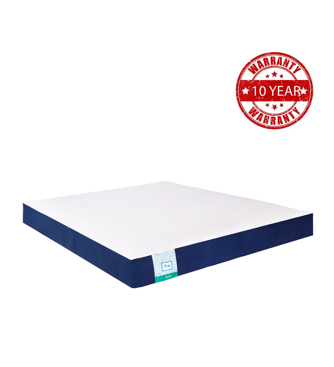 Buy Flo Ortho Double Bed Orthopedic Back Support and Sleep well with