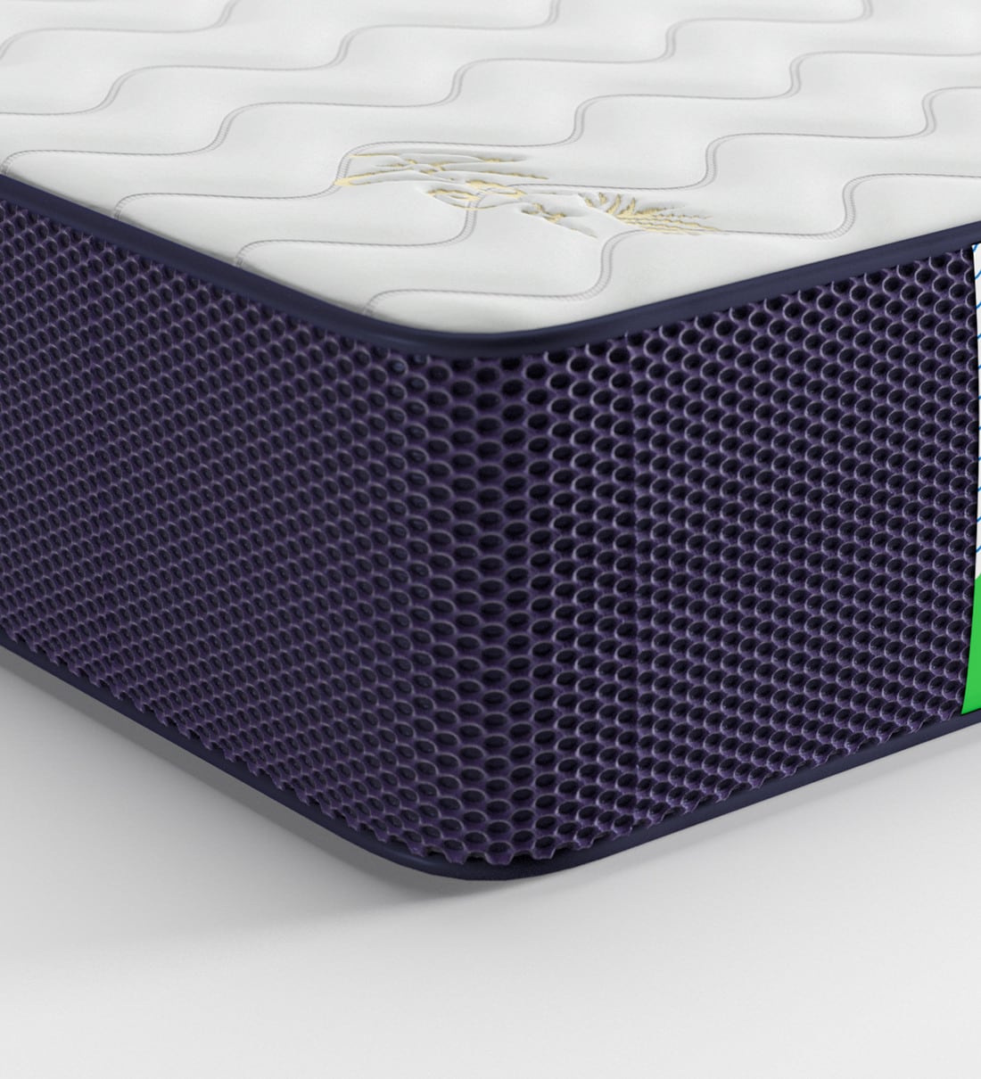 Buy Ortho 8 Inch HR Foam Reversible Single Size Mattress By Flo Online Single Foam Mattresses