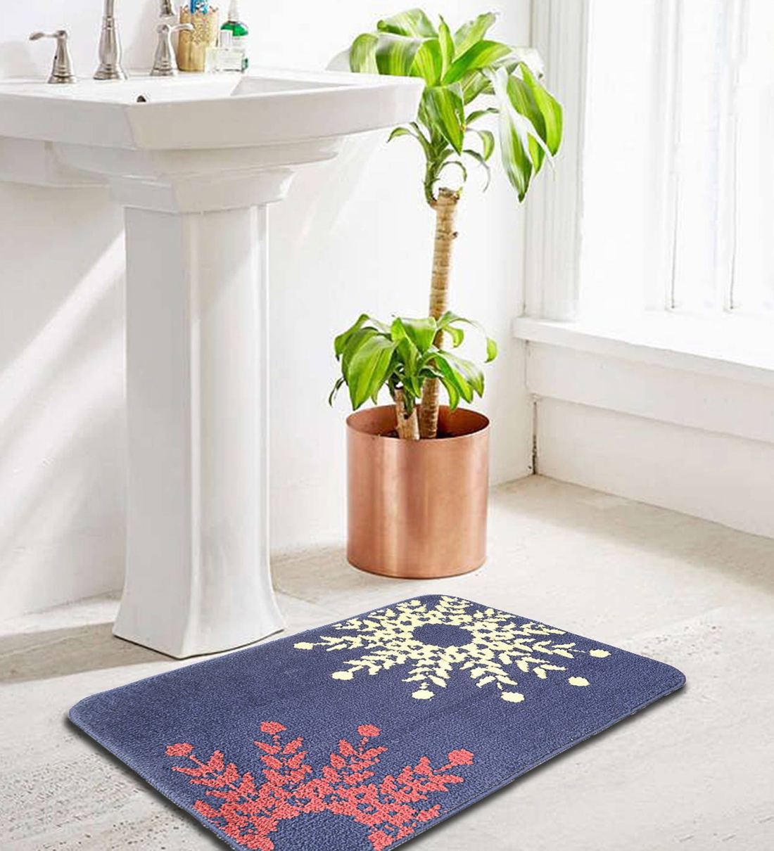 soft bath mat