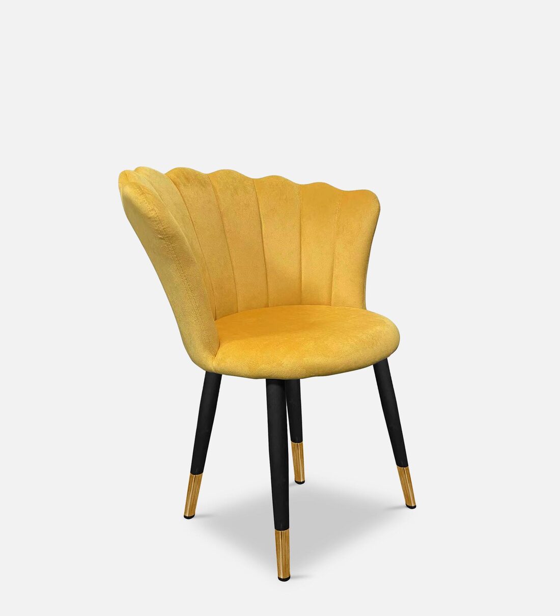 Buy Florence Barrel Chair In Yellow Colour By Workspace by Azazo Online ...