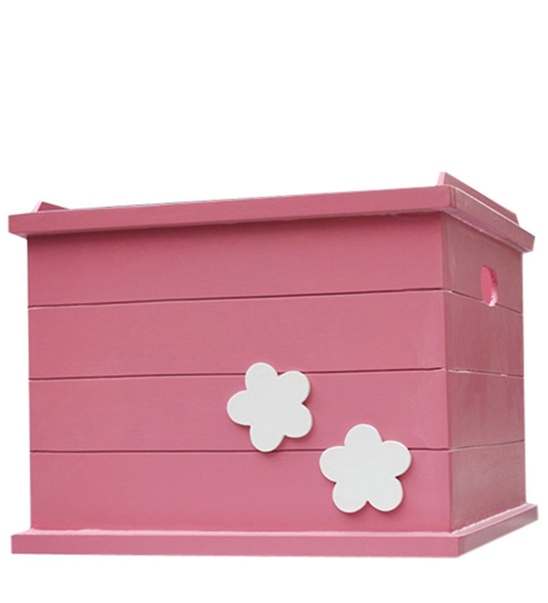 Buy Flyfrog Kids Light Pink Toy Storage Open Box Online Plastic
