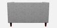 Flamingo Fabric 2 Seater Sofa in Grey Colour