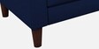 Flamingo Fabric 5 Seater LHS Sofa Sectional In Blue Colour