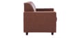 Flex 2 Seater Sofa in Tan Colour