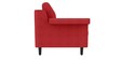 Flight Fabric 2 Seater Sofa in Red Colour