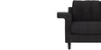 Flight Fabric 3 Seater Sofa in Dark Grey Colour