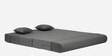 Flipper Fabric 3 Seater Sofa Cum Folding Bed In Warpnit Grey Colour