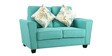 Florence 2 Seater Sofa In Teal Colour
