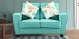 Florence 2 Seater Sofa In Teal Colour