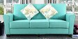 Florence 3 Seater Sofa In Teal Colour