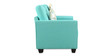 Florence 3 Seater Sofa In Teal Colour
