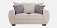 Florence Fabric 2 Seater Sofa in Beige Colour