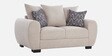 Florence Fabric 2 Seater Sofa in Beige Colour