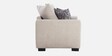 Florence Fabric 2 Seater Sofa in Beige Colour