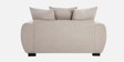 Florence Fabric 2 Seater Sofa in Beige Colour