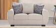 Florence Fabric 2 Seater Sofa in Beige Colour