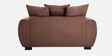 Florence Fabric 2 Seater Sofa in Brown Colour