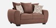 Florence Fabric 2 Seater Sofa in Brown Colour