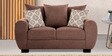 Florence Fabric 2 Seater Sofa in Brown Colour