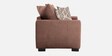 Florence Fabric 2 Seater Sofa in Brown Colour
