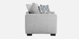 Florence Fabric 2 Seater Sofa in Light Grey Colour Florence Fabric 2 Seater Sofa in Light Grey Colour