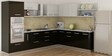 Florence L Shaped Modular Kitchen Designed in MDF