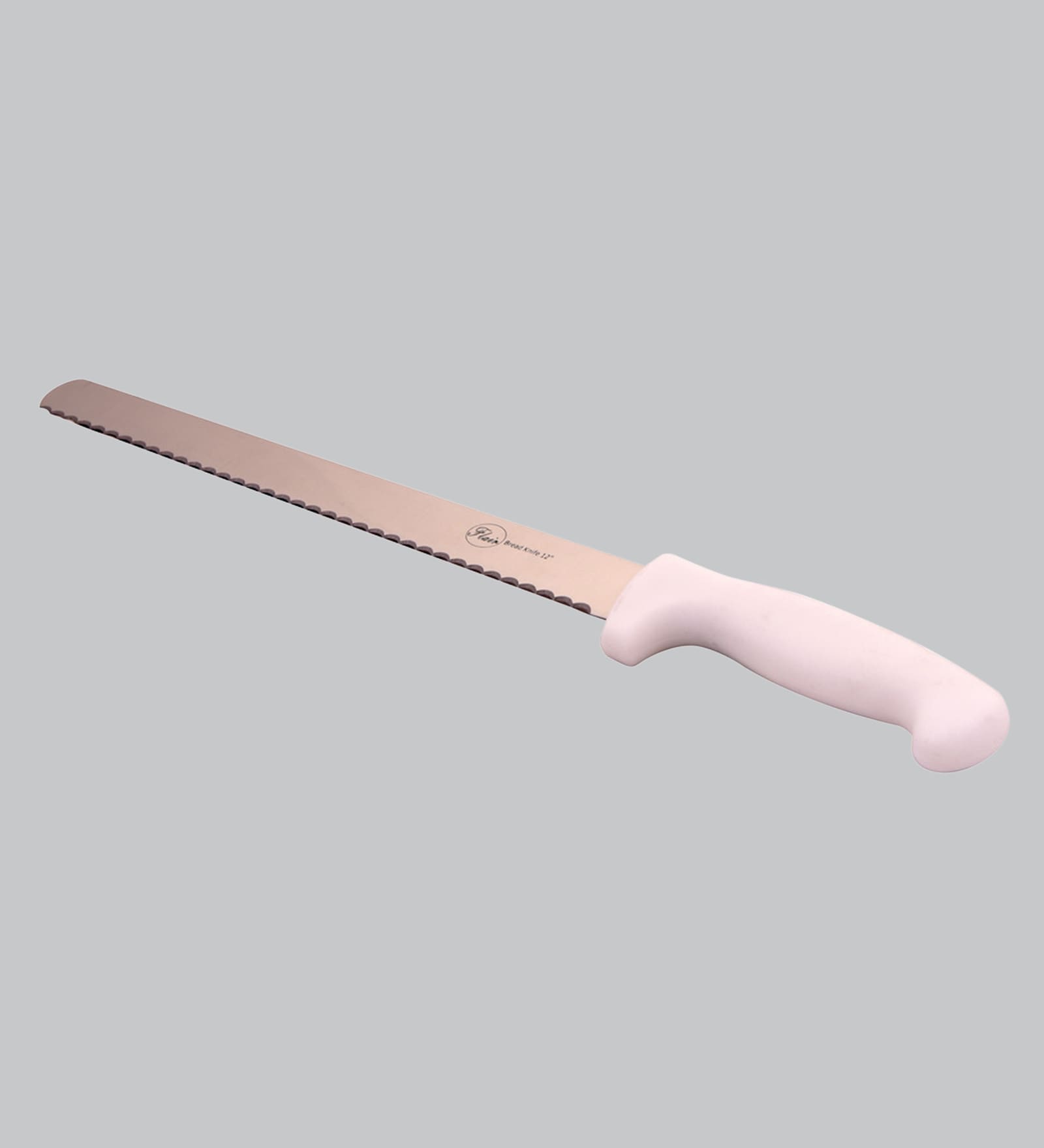 Flair Wide Teeth Stainless Steel Bread Knife,12 Inch