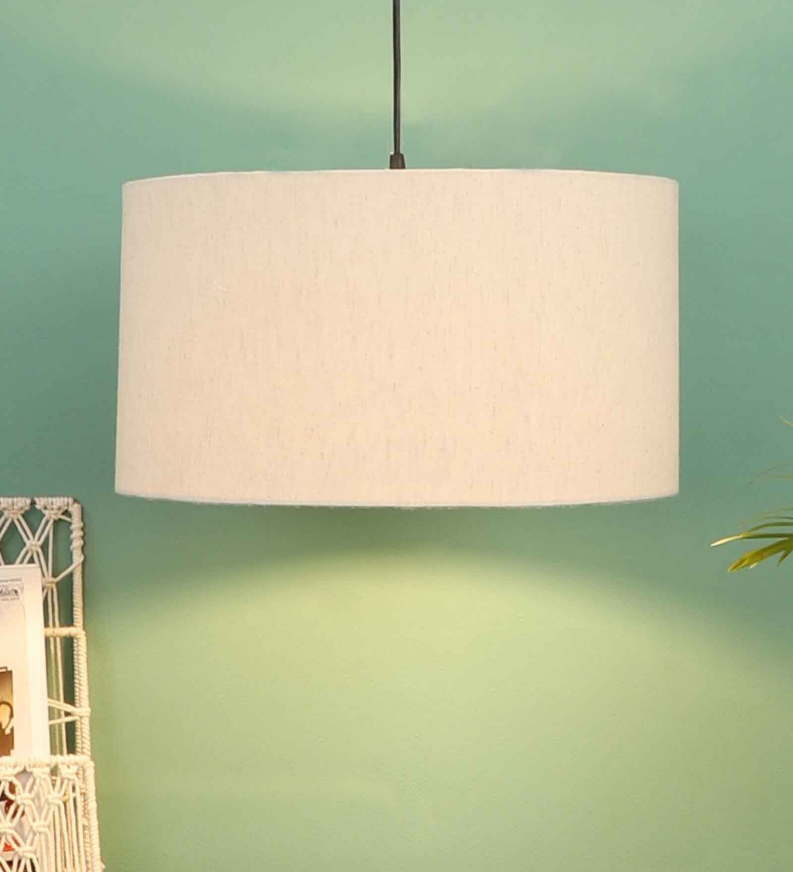 Lassie Silver Metal Hanging Light