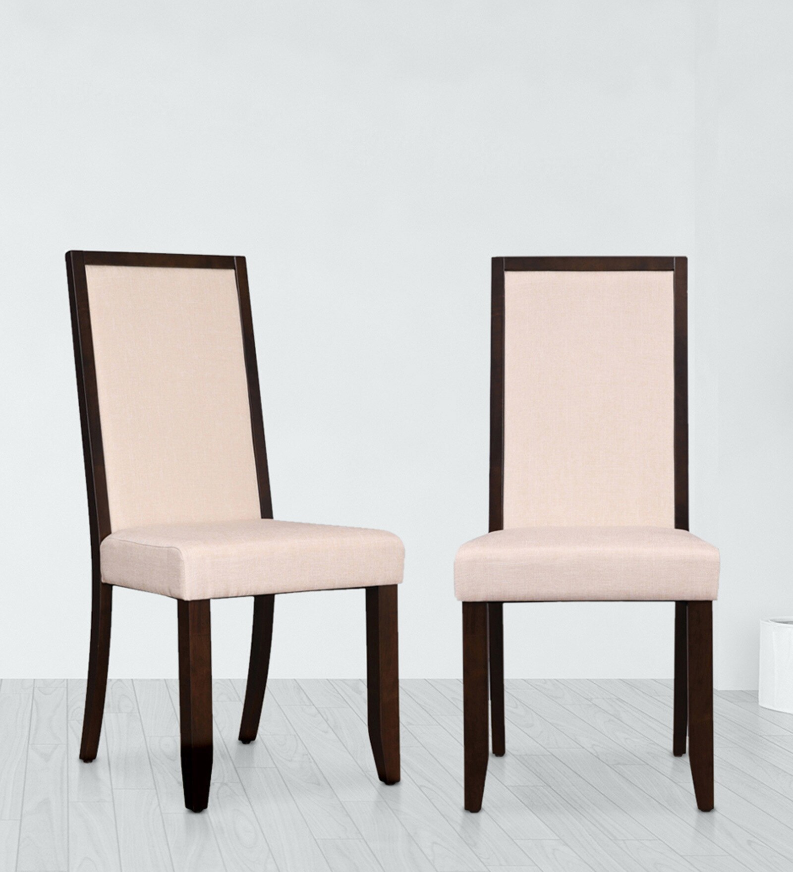 Buy Flexi Dining Chair (Set of 2) in Cappuccino Finish at 87% OFF by ...