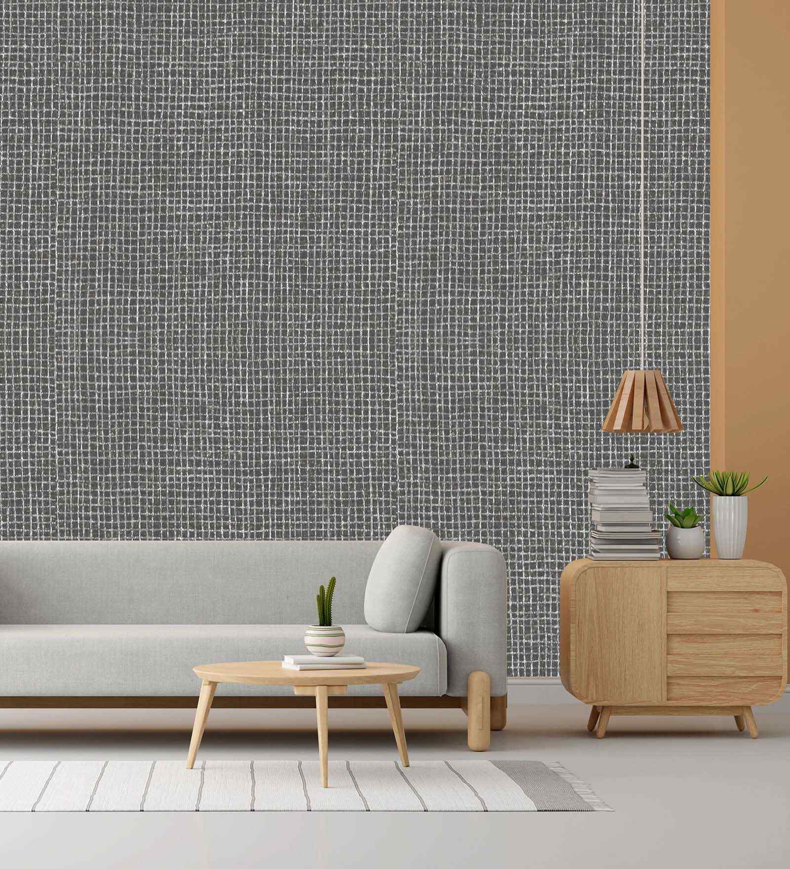 Flint Rock Design Subtle Elegance Modern Style Wallpaper
