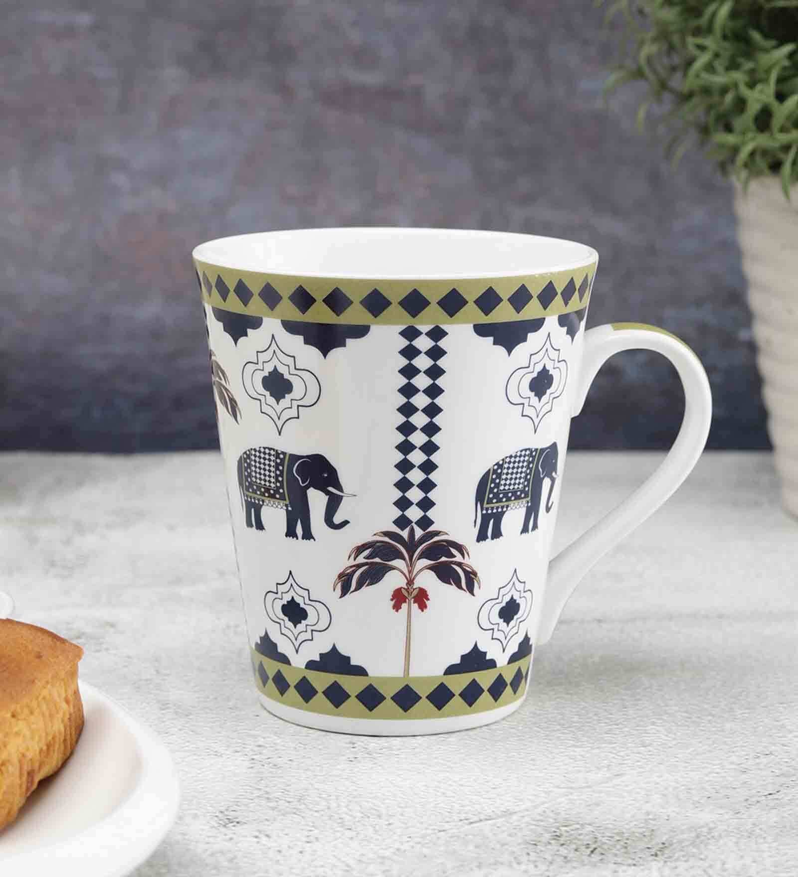 Buy Flask 380ml Multicolour Coffee Mug at 31 OFF by India Circus by