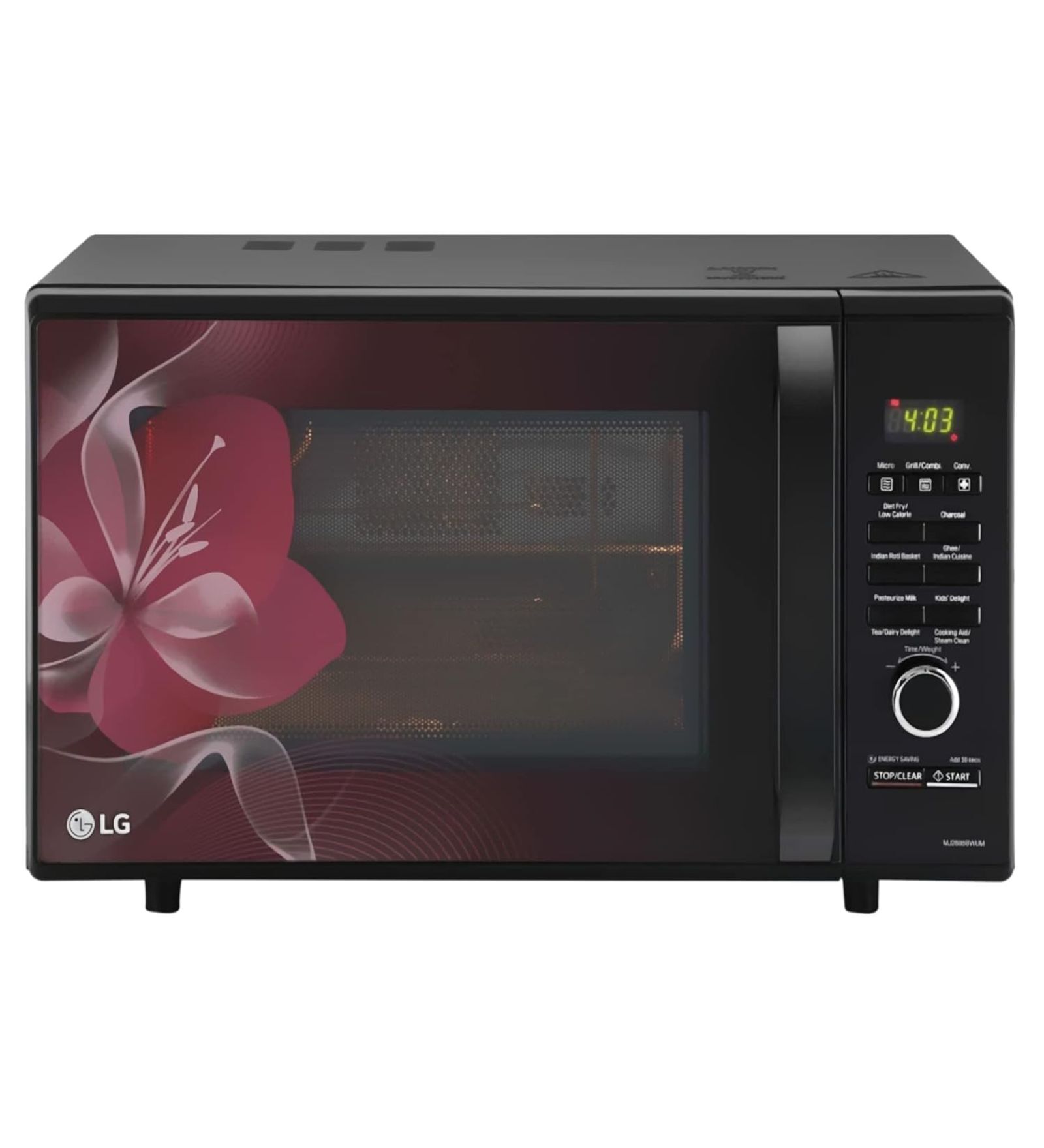 Buy Floral Diet Fry 28 L Charcoal Convection Microwave Oven at 9 OFF
