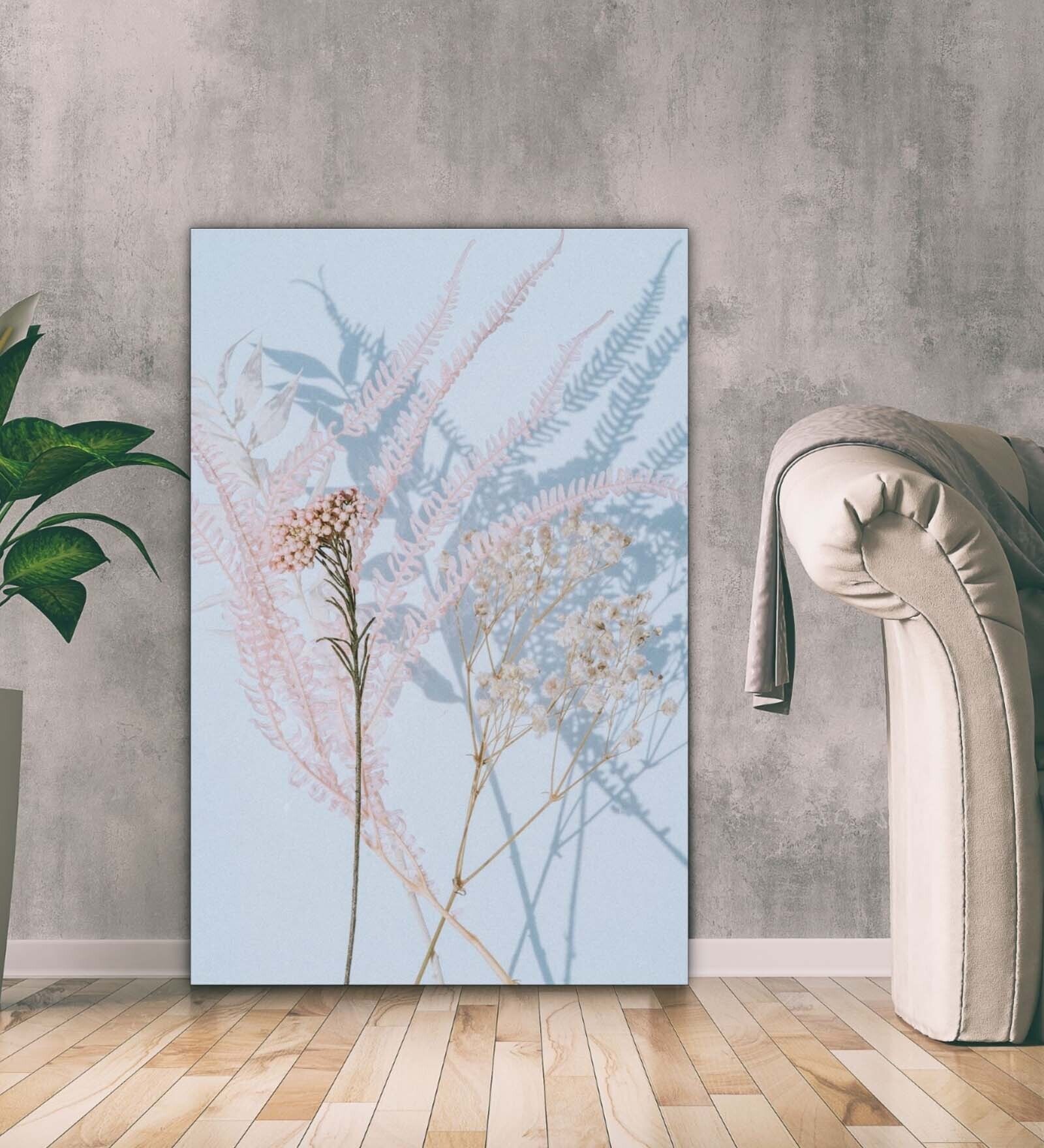 Culinary Sort White Wood Framed Floral Art Print