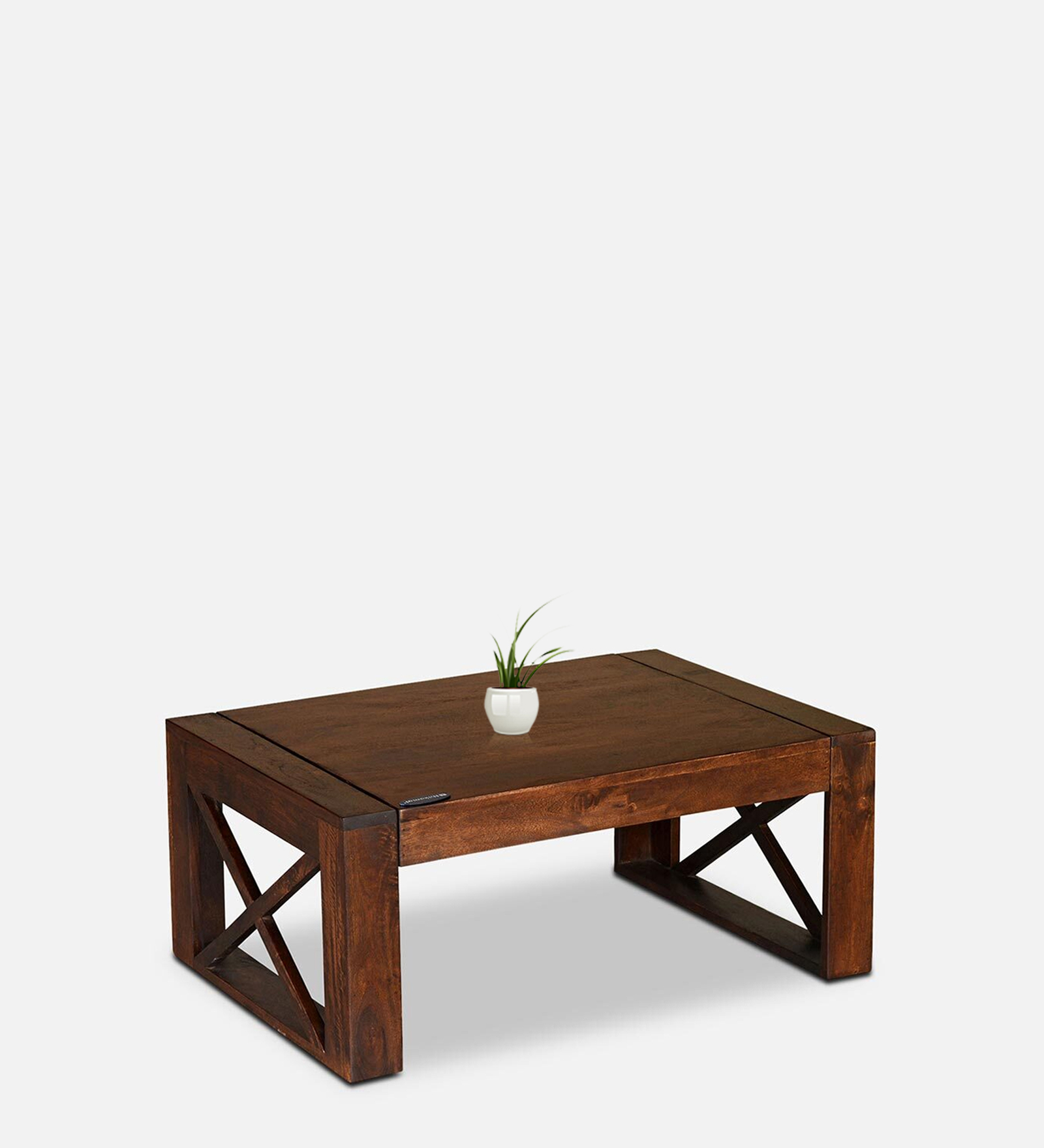 Florence Centre Table in Dark Brown Finish