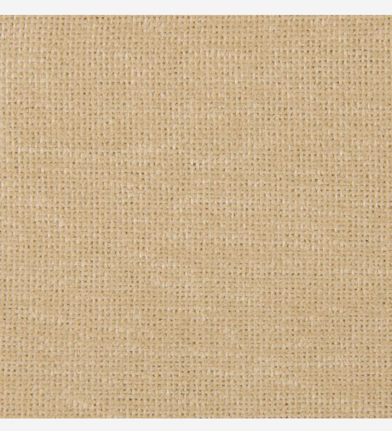 Florence Chenille Fabric 1 Seater Sofa In Beige Colour