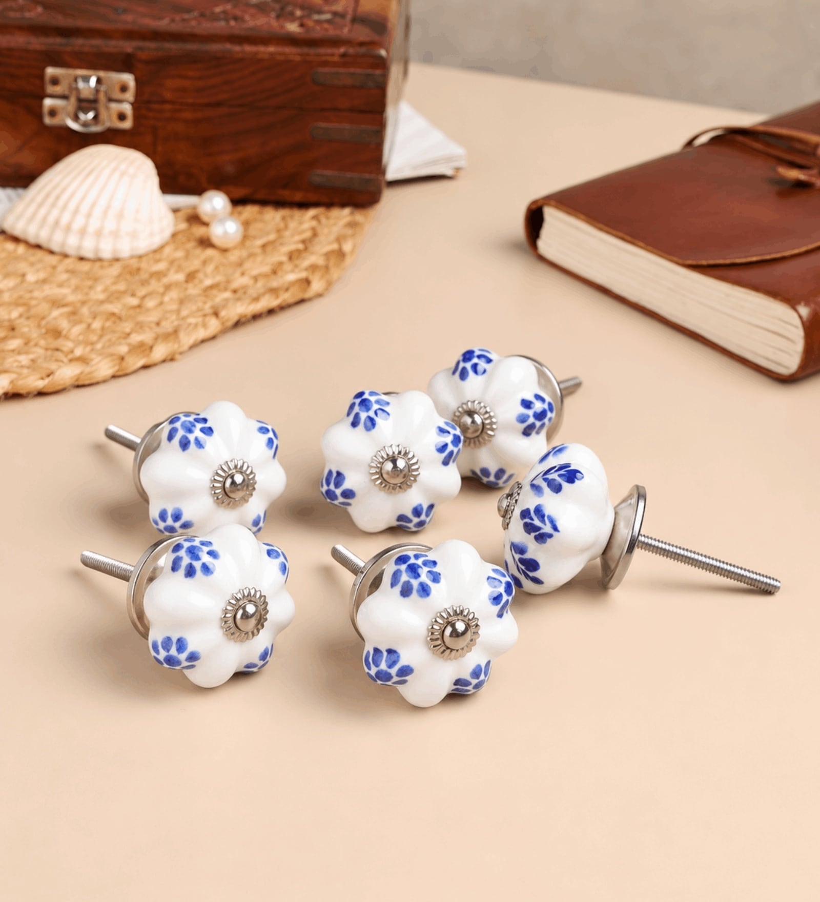 Florisca Knob set of 6