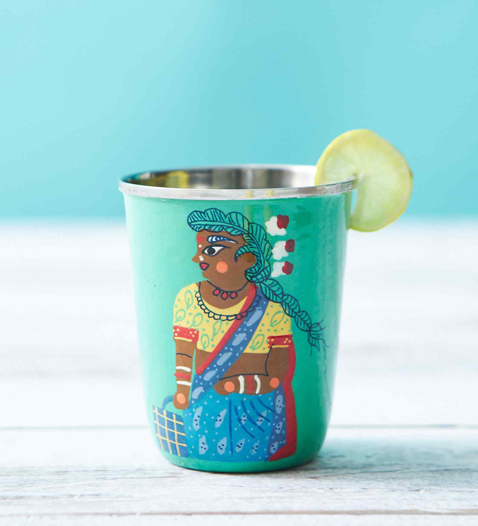 Flower Lady Tumbler-Small
