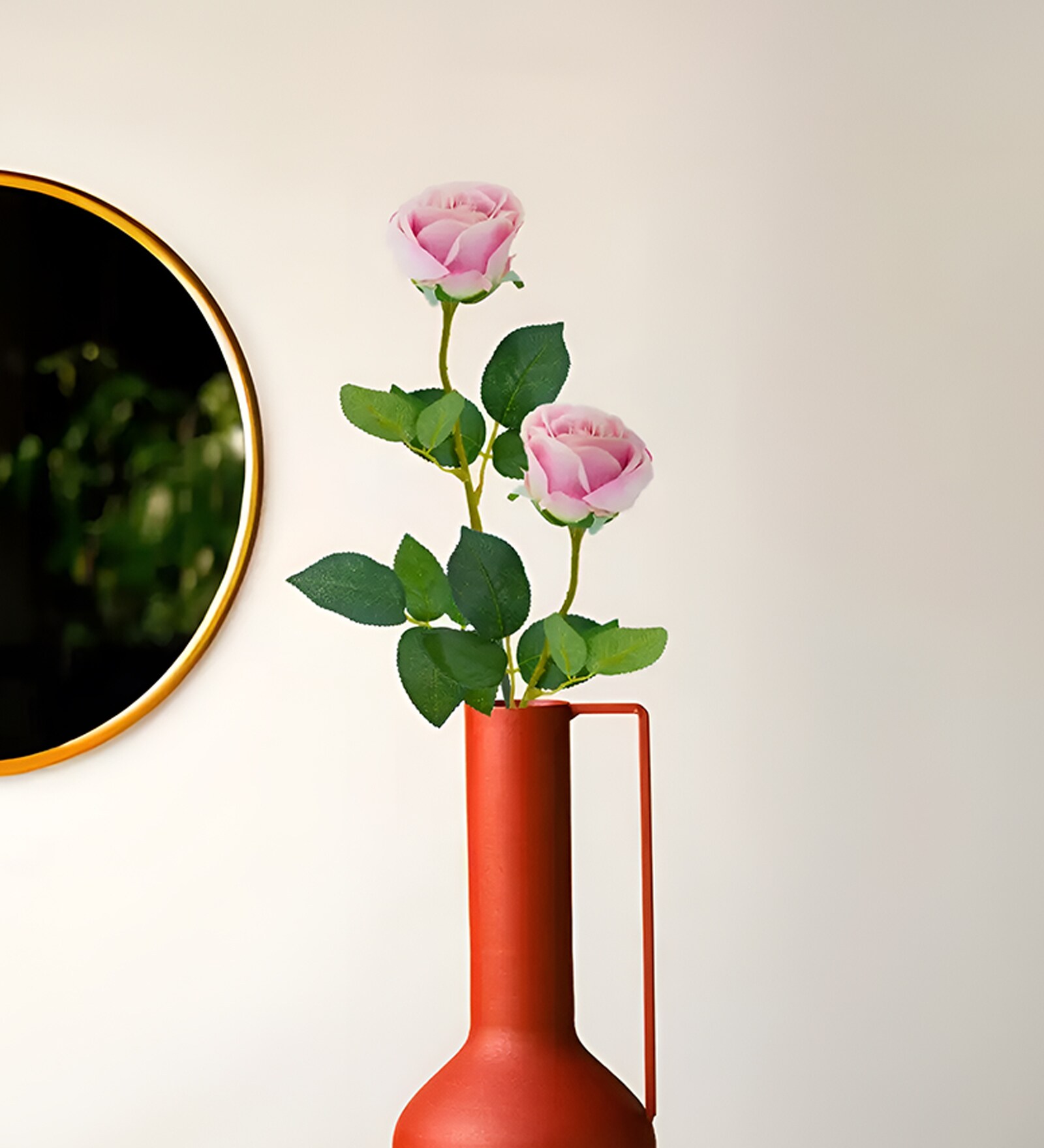 Rose Pink Flower Stick