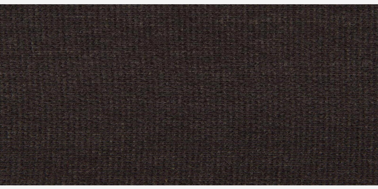 Florence Chenille Fabric 2 Seater Sofa In Charcoal Grey Colour