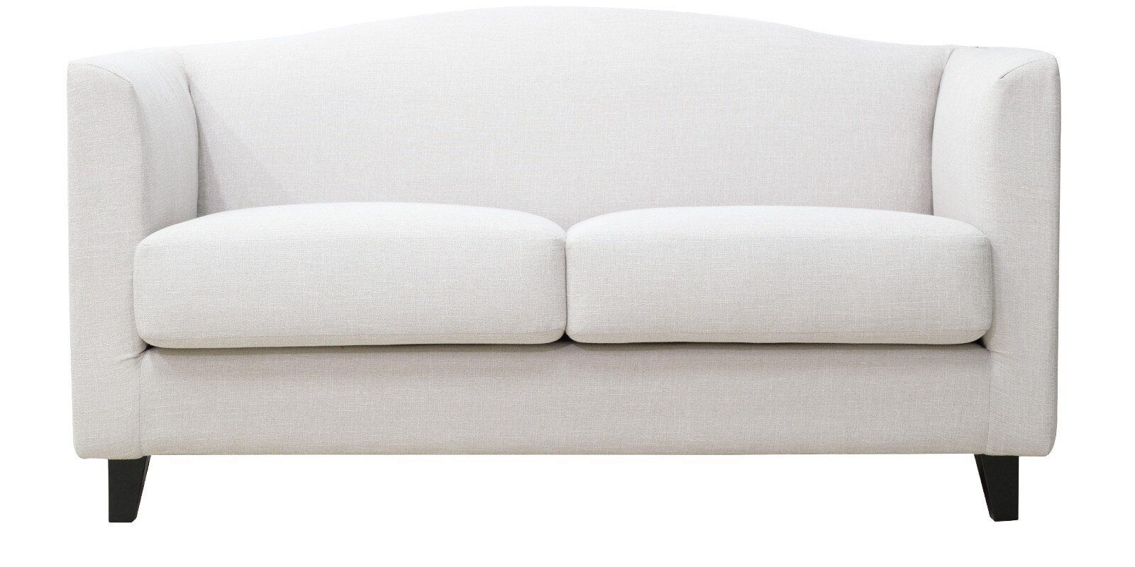 Buy Florianopolis Two Seater Sofa in Vanilla Colour by CasaCraft Online