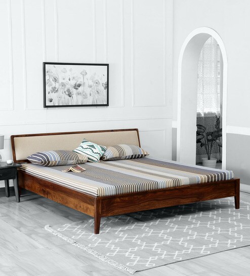 king size cot pepperfry