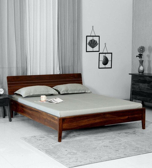 pepperfry cots queen size