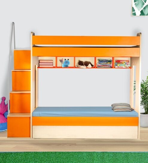 Hydraulic bunk deals bed