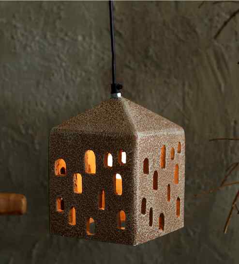 Flinstone Hanging Lamp
