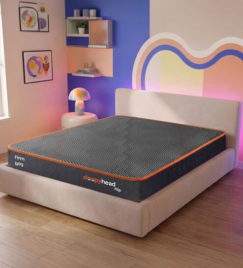 Flip Reversible 5 Inch HR Foam Queen Size Mattress