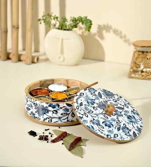 Floral Masala Box