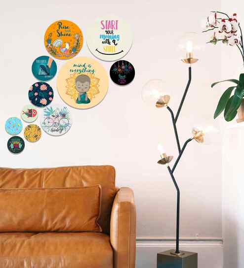 Set of 11 Save Wooden Home Decor