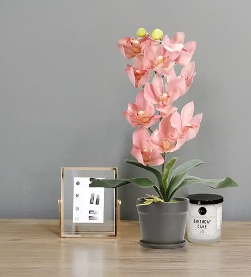Ten Heads Whelan Flowers - Light Pink - 16 Inches