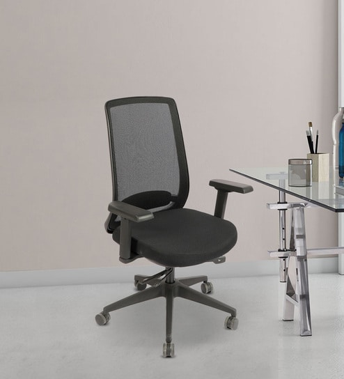 Buy godrej office chairs online hot sale